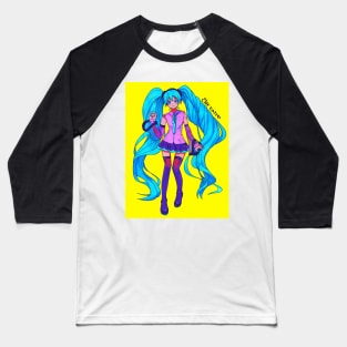 Miku Baseball T-Shirt